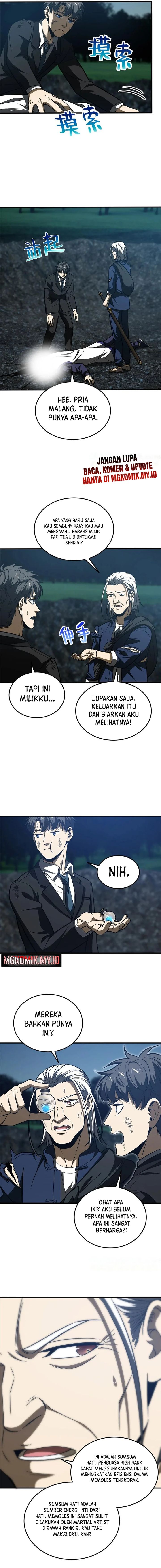 Global Gao Wu (Global Martial Arts) Chapter 206 Gambar 7